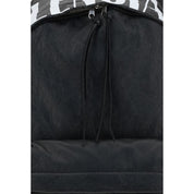 Balenciaga Black Lamb Ovis Aries Aries Backpack