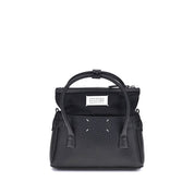 Margiela Black Calf Leather Bos Taurus Handbag