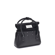 Margiela Black Calf Leather Bos Taurus Handbag