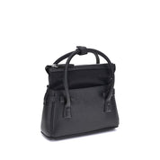 Margiela Black Calf Leather Bos Taurus Handbag