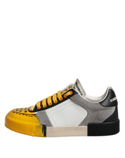 Dolce & Gabbana Multicolor MIAMI Low Top Sneakers Shoes