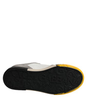 Dolce & Gabbana Multicolor MIAMI Low Top Sneakers Shoes