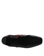 Dolce & Gabbana Black Jackie Buttoned Chelsea Boots Shoes