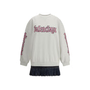 Balenciaga Sweatshirt Dress with logo