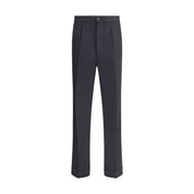 Margiela Black Wool Dress Pants