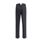 Margiela Black Wool Dress Pants