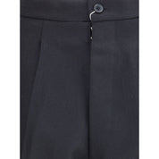 Margiela Black Wool Dress Pants