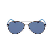 Converse Gray Metal Sunglasses