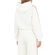 Comme Des Fuckdown White Cotton Women Sweater