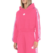 Comme Des Fuckdown Fuchsia Cotton Women Sweater