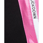 Comme Des Fuckdown Black Cotton Women's Sweater Hoodie