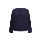 Chloé Blue Wool Sweatshirt