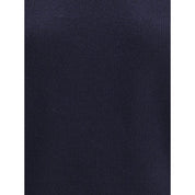 Chloé Blue Wool Sweatshirt