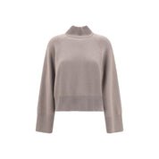 Brunello Cucinelli Brown Cashmere Turtleneck