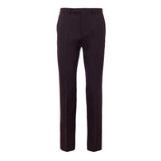 Gucci Bordeaux Wool Dress Pants