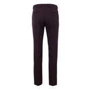 Gucci Bordeaux Wool Dress Pants