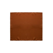 Dolce & Gabbana Brown Silk Pocket Square