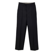 Gucci Black Cotton Casual Pants