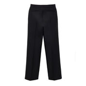 Gucci Black Cotton Casual Pants