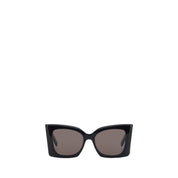 Saint Laurent Black Acetate Sunglasses