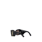 Saint Laurent Black Acetate Sunglasses