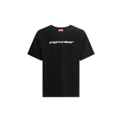 Kenzo Black Cotton T-Shirt