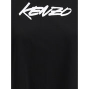 Kenzo Black Cotton T-Shirt