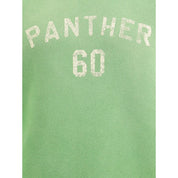 Valentino Green Cotton Sweatshirt