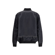 Sacai Black Nylon Bomber