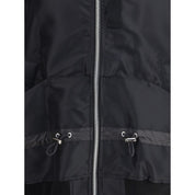Sacai Black Nylon Bomber