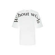 Diego Venturino White Cotton T-Shirt