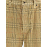 Burberry Velvet Pants