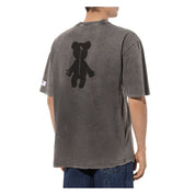Diego Venturino Gray Cotton T-Shirt