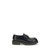 Prada Double Chocolate Loafers