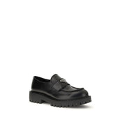 Prada Double Chocolate Loafers