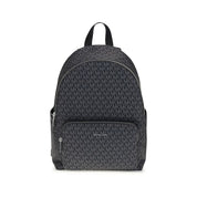 Michael Kors Black Polyester Backpack