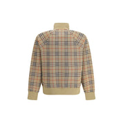 Burberry Brown Polyamide Bomber