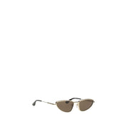 Alexander McQueen Gold Metal Sunglasses