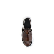 Church's Brown Calf Leather Bos Taurus Oxfords And Derbies