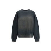 Golden Goose Black Cotton Sweatshirt