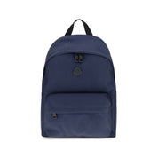 Moncler Blue Nylon Backpack