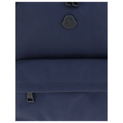 Moncler Blue Nylon Backpack