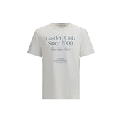 Golden Goose White Cotton T-Shirt