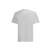 Golden Goose White Cotton T-Shirt