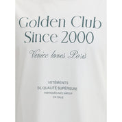 Golden Goose White Cotton T-Shirt