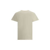 Moncler Cream Cotton T-Shirt