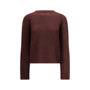 Margiela Bordeaux Fleece Wool Sweatshirt