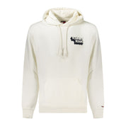 Tommy Hilfiger White Cotton Men's Sweatshirt