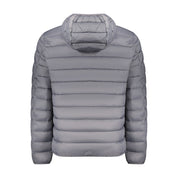 Norway 1963 Gray Polyamide Men Jacket
