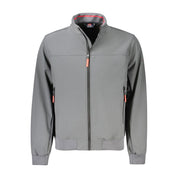Norway 1963 Gray Polyester Men's Jacket